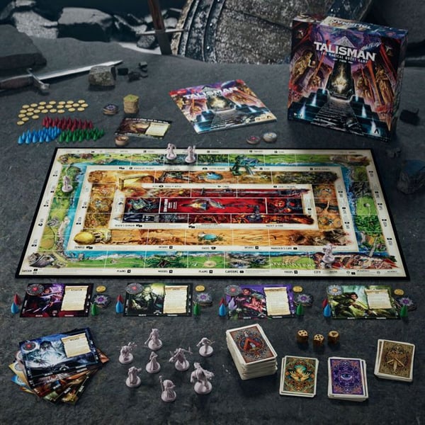 Sällskapsspel Hasbro Talisman