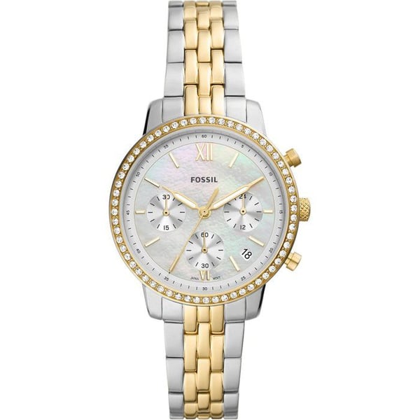 Klocka - Fossil - Neutra Chronograph ES5216 - Pearly - 5 Atm - Quartz