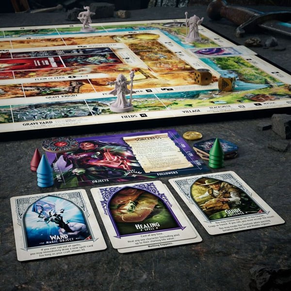 Sällskapsspel Hasbro Talisman