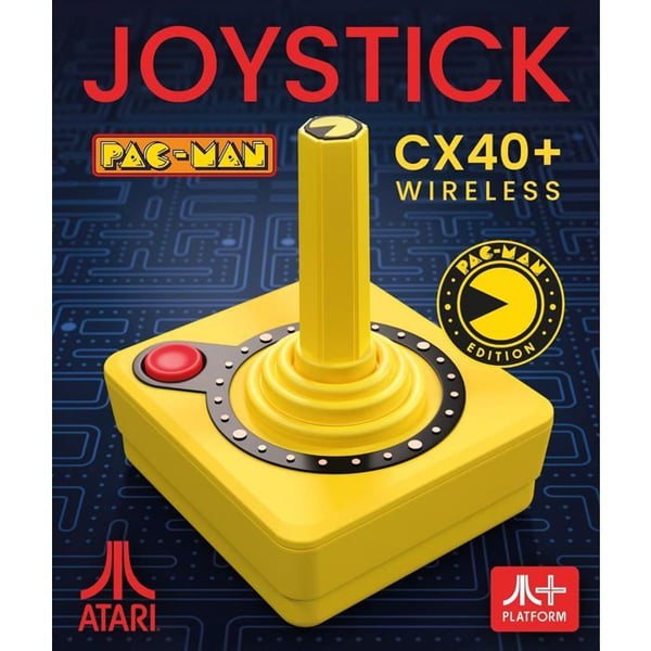 Pac-Man CX-40+ trådløs joystick - Gul