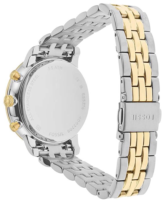 Klocka - Fossil - Neutra Chronograph ES5216 - Pearly - 5 Atm - Quartz