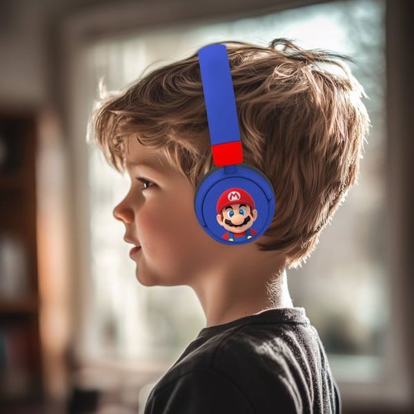 Bluetooth-hörlurar - EKIDS - Super Mario
