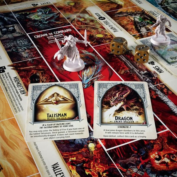 Sällskapsspel Hasbro Talisman