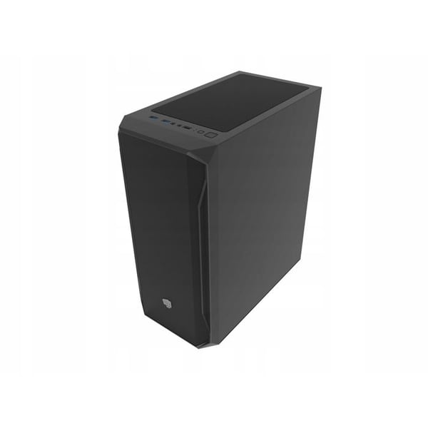 ATX Semi-Tower-fodral - NATEC - NFO-2153 - Svart färg - RGB-belysning - ATX-storlek