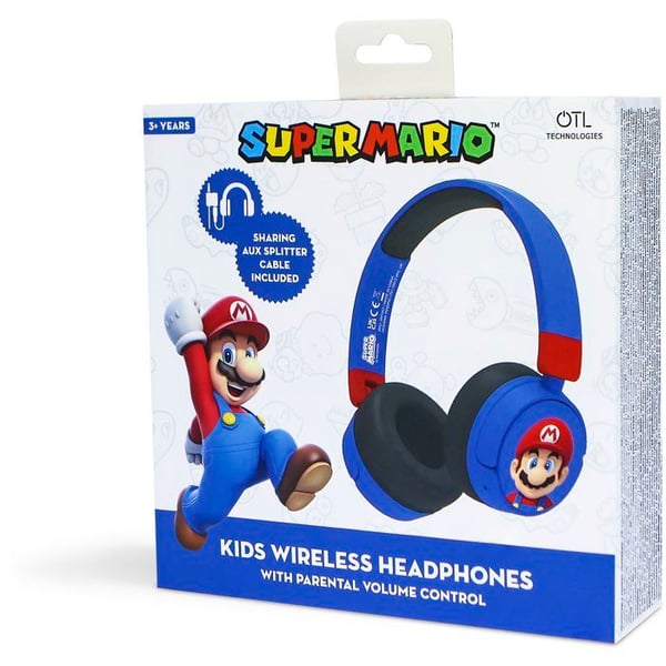 Bluetooth-hörlurar - EKIDS - Super Mario