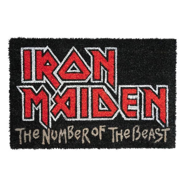 Iron Maiden - Dörrmatta (40 x 60 cm)