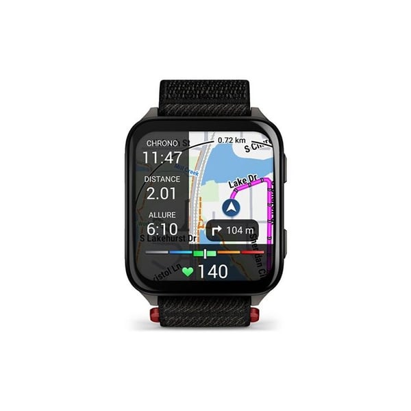 Smartklocka - GARMIN - Venu X1 - AMOLED-skärm 2' - Upplösning 448 x 486 - Safirglas