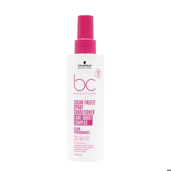 Schwarzkopf BC Bonacure Color Freeze Spray Conditioner 200ml