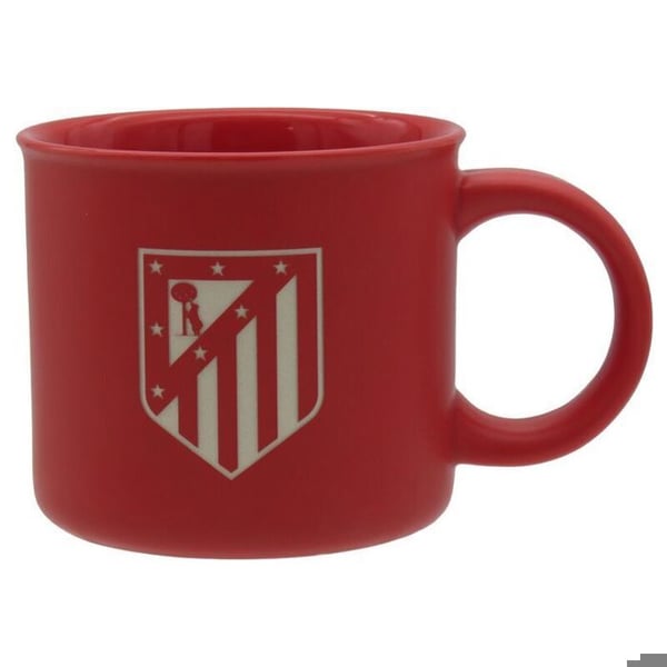 Mug - Cyp Brands Atletico de Madrid - Röd - Keramik - Cylindrisk