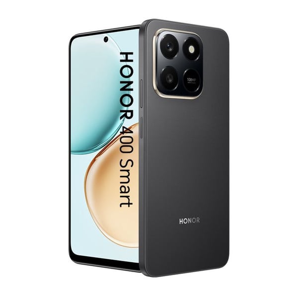 Honor 400 Smart Bundle Nero: Smartphone 6.77 tommer, 8GB RAM, 256GB Hukommelse