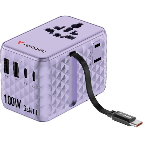 VERBATIM ADAPTÖR RESA 100W VIO