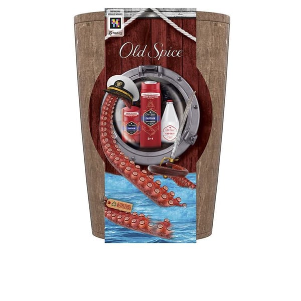 Deodoranter OLD SPICE CAPTAIN BARRIL FÖRPACKNING 3 st