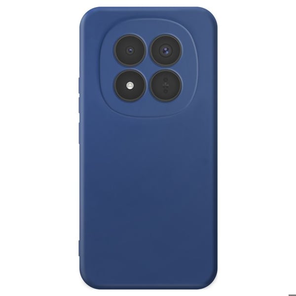 Silicone Anti-glid Blå Coque Soft-Touch för Redmi Note 15 Pro Plus 5G