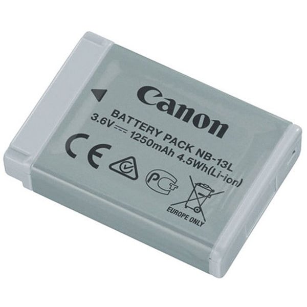 CANON Batteri NB-13L för SX620, SX720, SX730, SX740, G1X MARKIII, G5X, G5X MARKII, G7X I, II och III, G9X I och II
