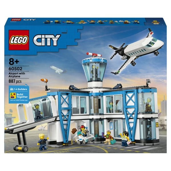 60502 Flygplatsen och planet ® City