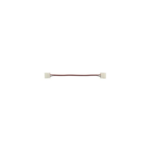 Kabel med push-kontakter för flexibel LED-remsa - 8 mm - 1 färg