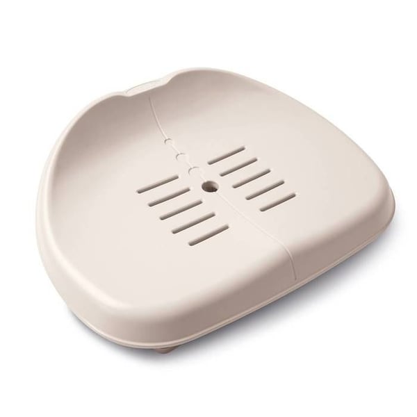 PURE SPA Jacuzzisits - INTEX - 28502 - Höjdjustering möjlig - Fotskydd - Beige