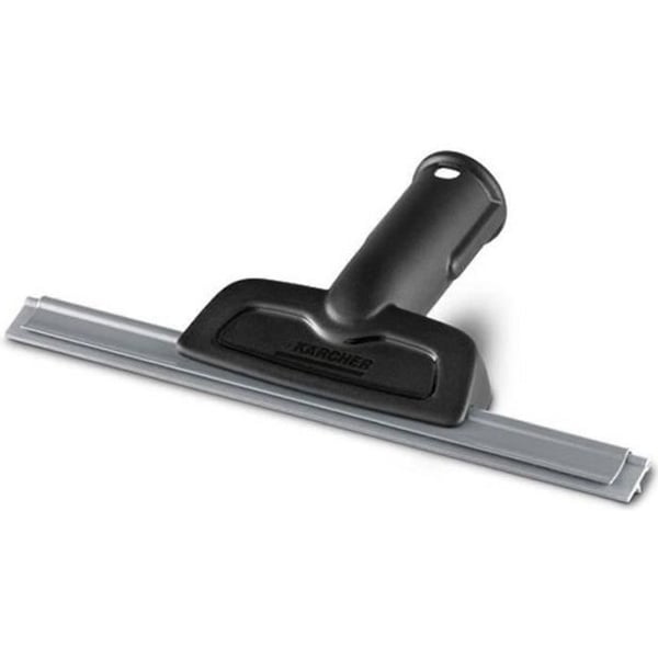Ångskrapa för fönster - KARCHER - Svart - Smidig och lätt
