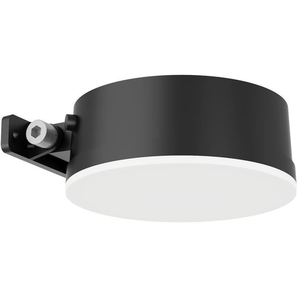 Vägglampa - PHILIPS - Vynce - Rund solenergi - Svart