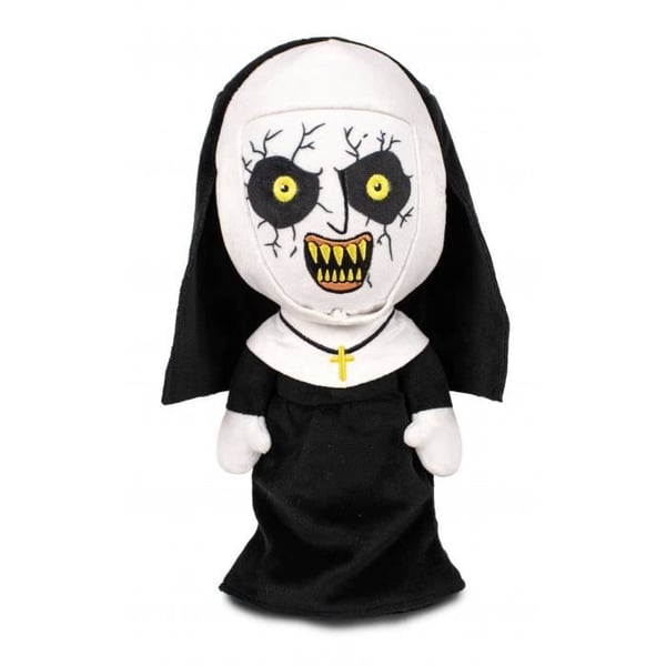 Peluche - SPEL FÖR SPEL - SJUKSKÖTESKOR - 27 cm - Skrämmande design - Samling skräckfilmer