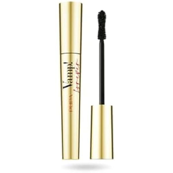 Mascara - PUPA - Vamp! - Svart - Böjd - Långvarig hållbarhet