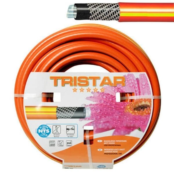 Vattenslang - SATURNIA - Utan vridning - Diameter 19 mm - 25 m - Orange