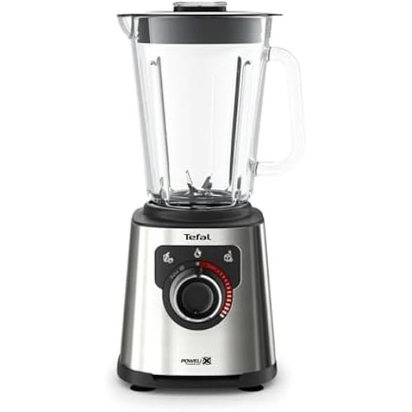 Pöytämikseri - TEFAL - BL871D - 1200 W - 1,5 L - Ruostumaton teräs Harmaa