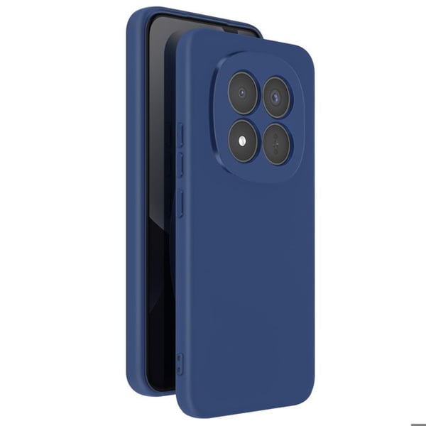 Silicone Anti-glid Blå Coque Soft-Touch för Redmi Note 15 Pro Plus 5G