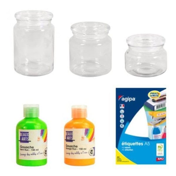 MégaCréa DIY - Halloween Specimen Jar Kit