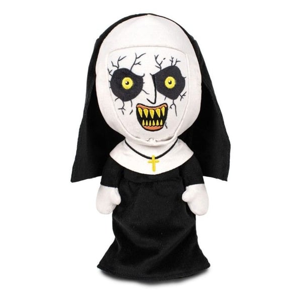 Peluche - SPEL FÖR SPEL - SJUKSKÖTESKOR - 27 cm - Skrämmande design - Samling skräckfilmer