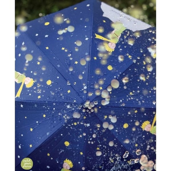 Paraply Le Petit Prince blå - PETIT JOUR - BARNVÅRD/Säkerhet - A068798 - Plast / Aluminium - Från 3 år