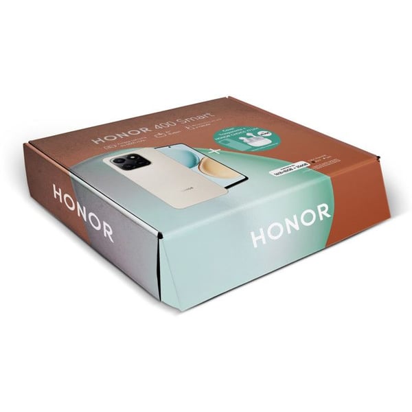 Honor 400 Smart Bundle Nero: Smartphone 6.77 tommer, 8GB RAM, 256GB Hukommelse