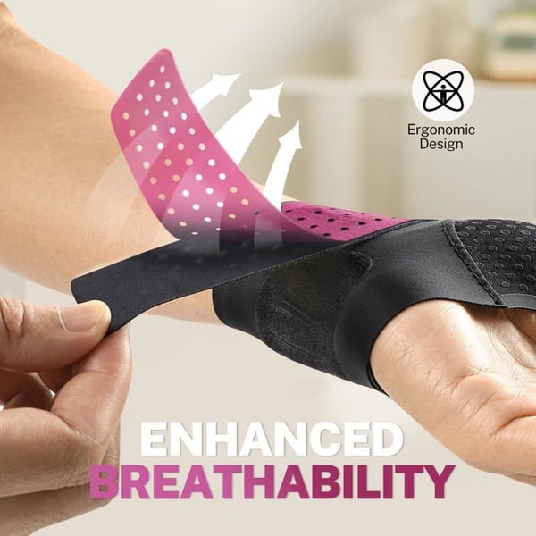 Ultrathin handledsskydd för karpaltunnelsyndrom, justerbara kompressionsbandage för handleden, sport