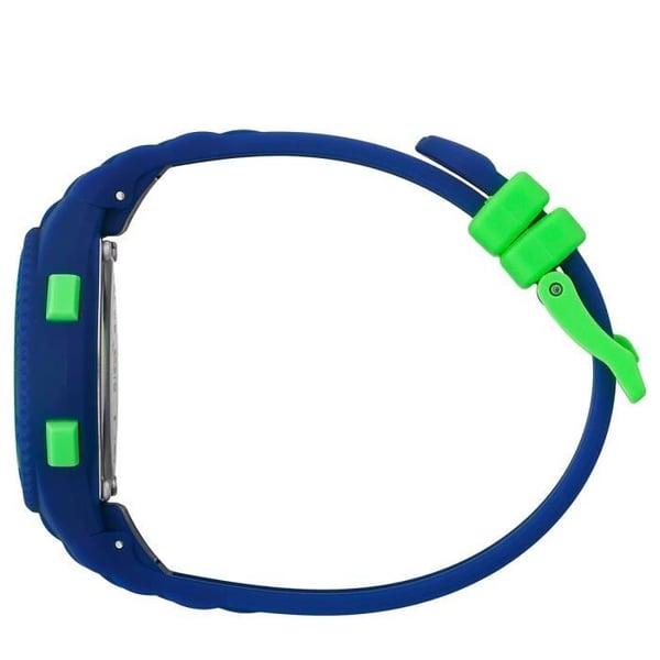 ICE-WATCH Barnklocka i blå plast - 241283 - Digital - Vattentät - Sport - Simning