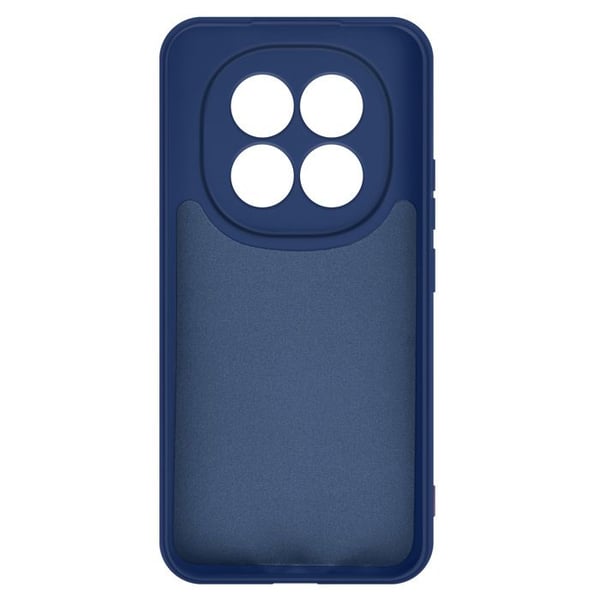Silicone Anti-glid Blå Coque Soft-Touch för Redmi Note 15 Pro Plus 5G
