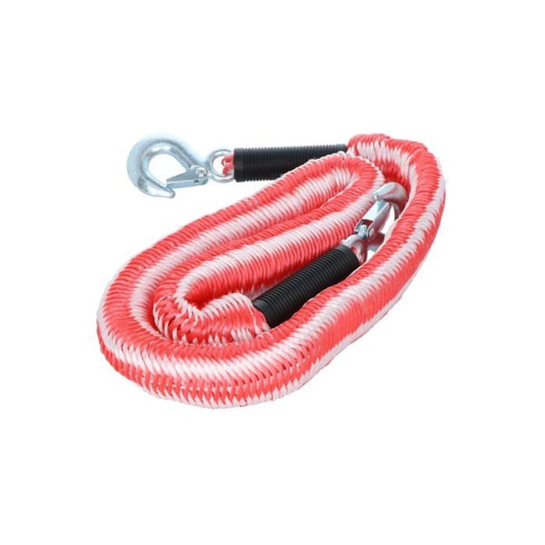 Dragkabel - CARPOINT - 0178749 - 1.5-4 m - 2800 kg - Stretch säkerhetskrokar