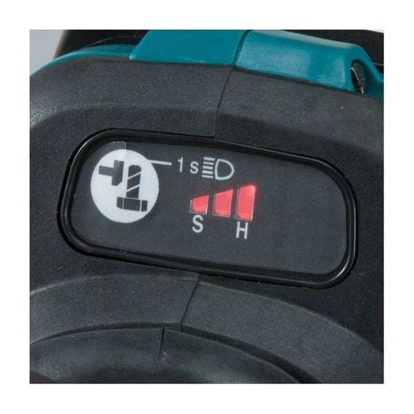 18V slagnyckel + 2 x 5 Ah batterier + laddare + MAKPAC fodral - MAKITA - DTW1002RTJ