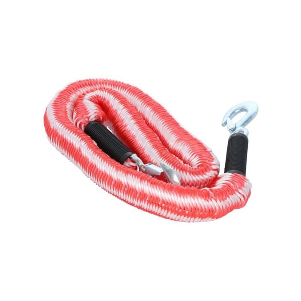 Dragkabel - CARPOINT - 0178749 - 1.5-4 m - 2800 kg - Stretch säkerhetskrokar