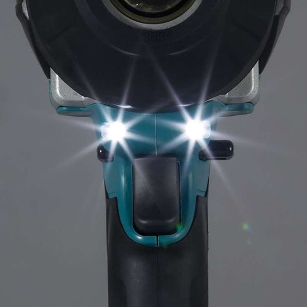 18V slagnyckel + 2 x 5 Ah batterier + laddare + MAKPAC fodral - MAKITA - DTW1002RTJ