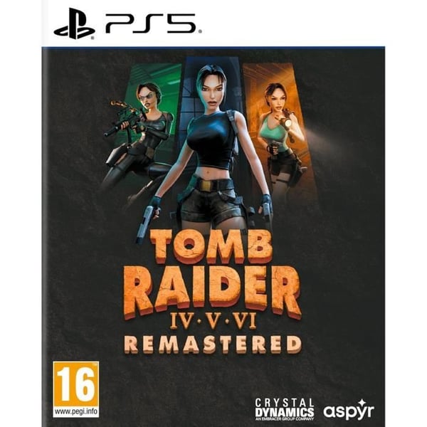 Tomb Raider IV-VI Remastered Med Lara Croft - PS5 spel