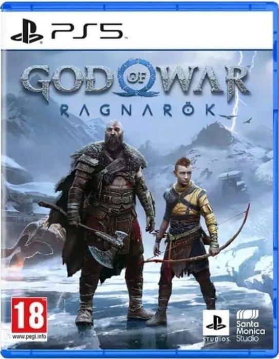 Spel PS5 - PLAYSTATION - God of War Ragnarok - Äventyr-Action - 1 Spelare - Färg Svart