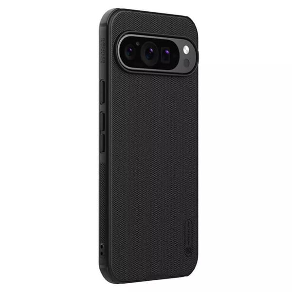 Cover - NILLKIN - Super Frosted Shield Pro Magnetic - Google Pixel 9 / 9 Pro - Black - Optimal resistance