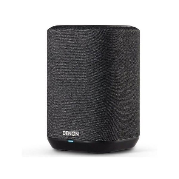 Högtalare HiFi - DENON - Home 150 NV - Svart - Multiroom - WiFi BT RJ45 Jack 3.5" Usb