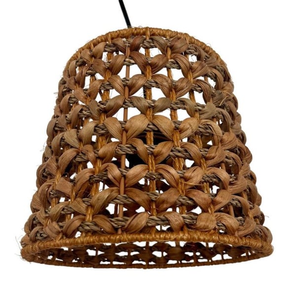 Hängande natura i flätad raphia ANAFI 23 cm