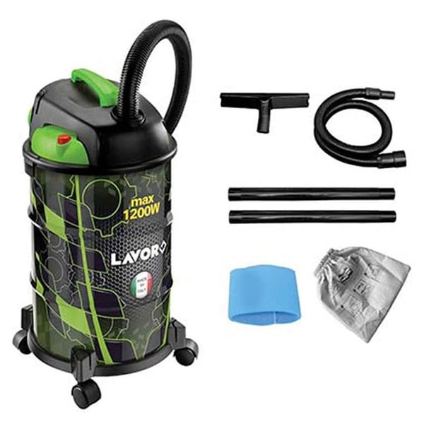 Vand- og støvsuger RUDY 30 S 1000W 18kPa tank 30L Lavor