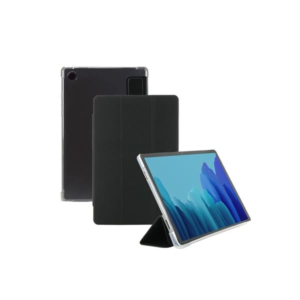Skyddsfodral för Samsung Galaxy Tab A9+ 11'' - Stötsäkert Transparent/Svart Etui med Stylusfack - MOBILIS