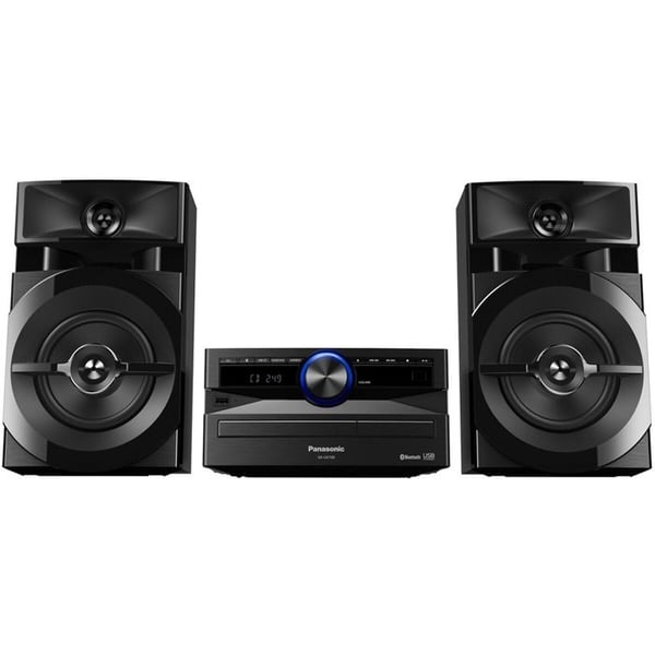 Panasonic SC-UX102E-K minisystem - CD/MP3-spelare - DAB/DAB+/FM digitalradio - Bluetooth - Svart
