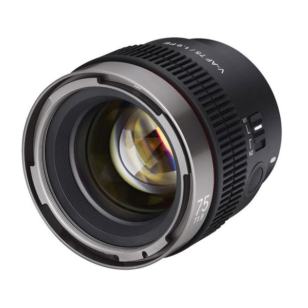 SAMYANG Objektiv V-AF 75mm T/1.9 Sony E