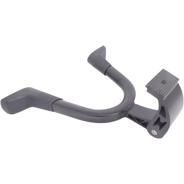 Dubbelsidigt centralt stöd - Edge - 28" - 2 fötter - 30 cm - Aluminium - Svart