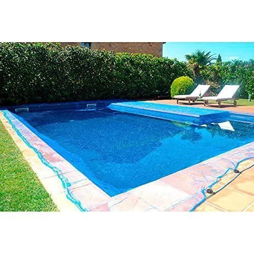 Poolnät - Fun & Go - 81033 - Flerfärgad - 4 x 4 m - Lövskydd